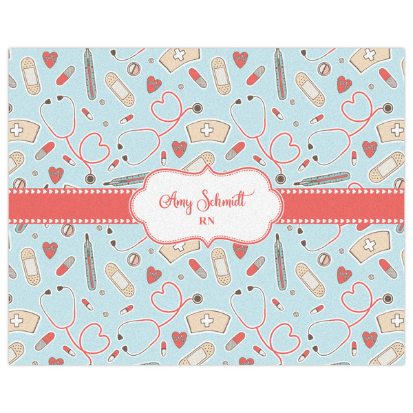 Nurse Indoor / Outdoor Rug - 8'x10' - Front Flat