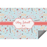 Nurse Indoor / Outdoor Rug - 4'x6' (Personalized)