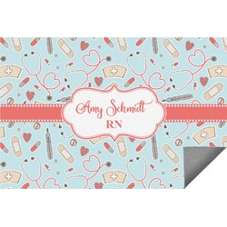 Nurse Indoor / Outdoor Rug - 2'x3' (Personalized)