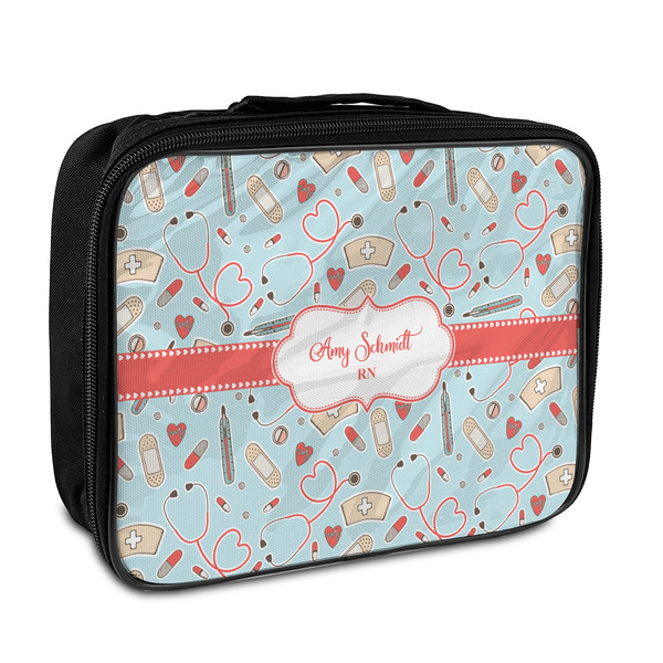 Custom Nurse Insulated Lunch Bag (Personalized)