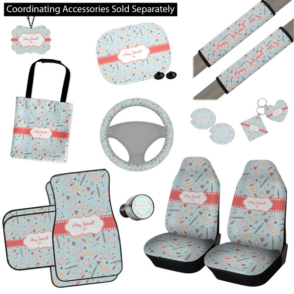 Nurse Interior Car Accessories