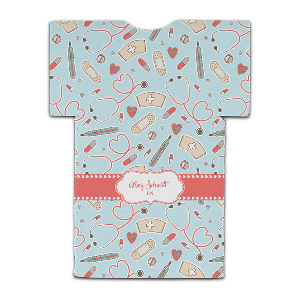 Nurse Jersey Bottle Cooler - BACK (flat)