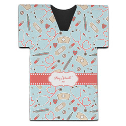 Nurse Jersey Bottle Cooler (Personalized)