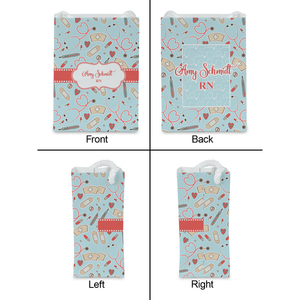 Nurse Jewelry Gift Bag - Gloss - Approval