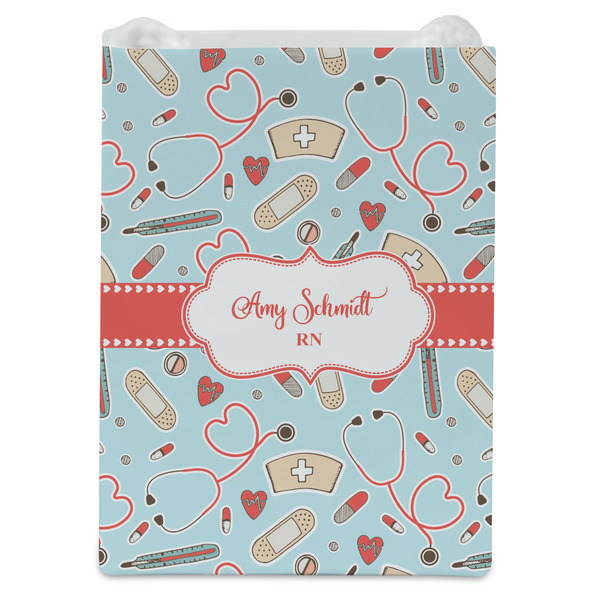 Nurse Jewelry Gift Bag - Gloss - Front