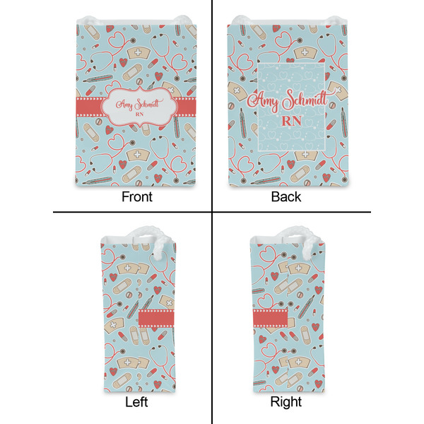 Nurse Jewelry Gift Bag - Matte - Approval