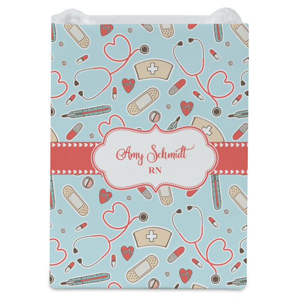 Nurse Jewelry Gift Bag - Matte - Front