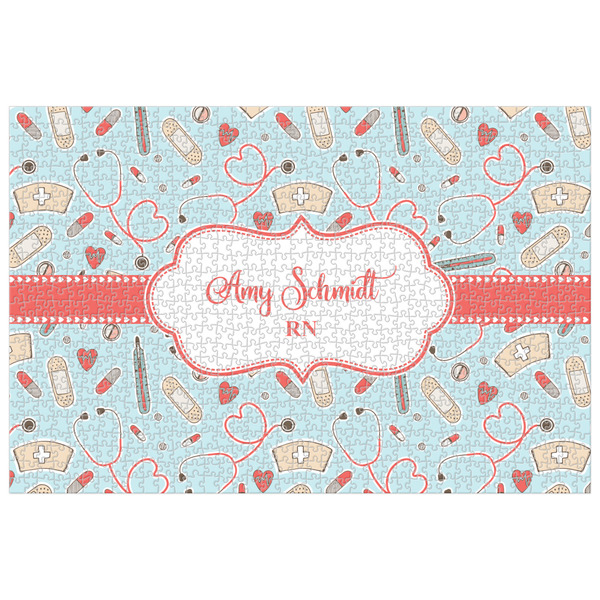 Custom Nurse Jigsaw Puzzle - 1000-piece (Personalized)