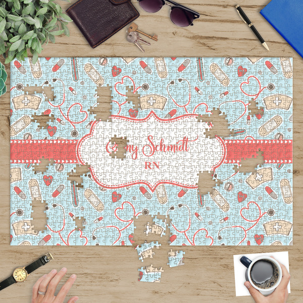 Nurse Jigsaw Puzzle 1014 Piece - In Context