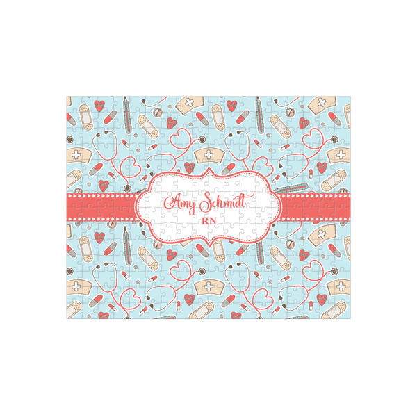 Custom Nurse 252 pc Jigsaw Puzzle (Personalized)