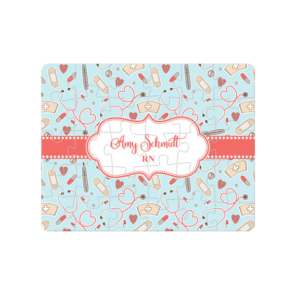 Custom Nurse Jigsaw Puzzles (Personalized)