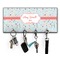Nurse Key Hanger w/ 4 Hooks w/ Name or Text