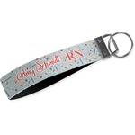 Nurse Webbing Keychain Fob - Small (Personalized)