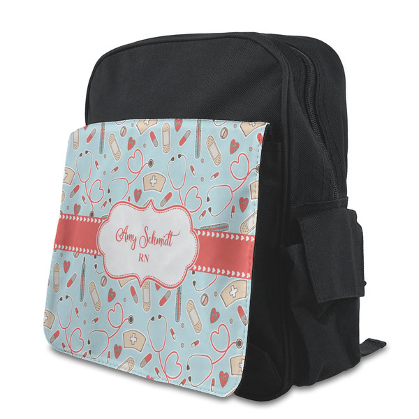 Custom Nurse Preschool Backpack (Personalized)