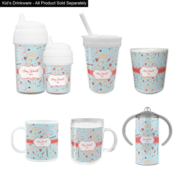Nurse Kid's Drinkware - Customized & Personalized
