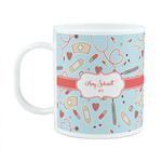 Nurse Plastic Kids Mug (Personalized)