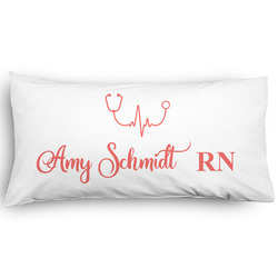 Nurse Pillow Case - King - Graphic (Personalized)