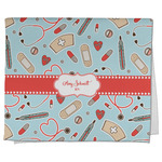 Nurse Kitchen Towel - Poly Cotton w/ Name or Text