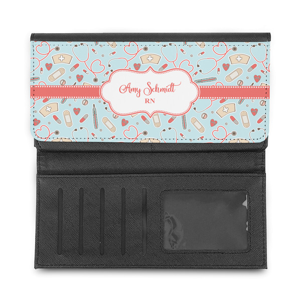 Nurse Ladies Wallet - Half Way Open