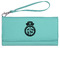 Nurse Ladies Leatherette Wallet - Laser Engraved- Teal (Personalized)