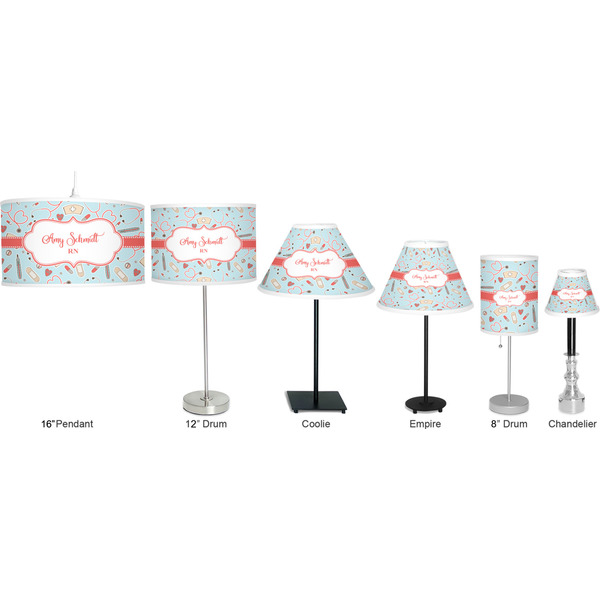 Nurse Lamp Full View Size Comparison
