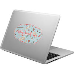 Nurse Laptop Decal (Personalized)