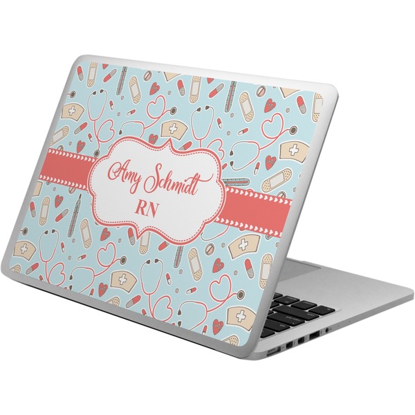 Custom Nurse Laptop Skin - Custom Sized (Personalized)