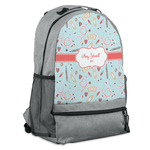 Nurse Backpack - Grey (Personalized)