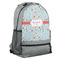 Nurse Large Backpack - Gray - Angled View