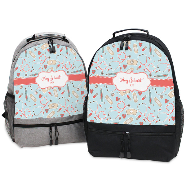 Nurse Large Backpacks - Both