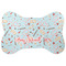 Nurse Bone Shaped Dog Food Mat (Large) (Personalized)