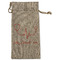 Nurse Large Burlap Gift Bag - Front (Personalized)
