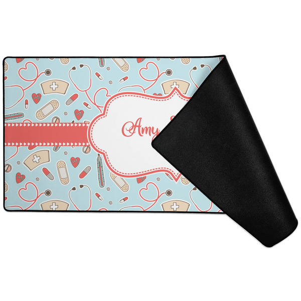 Nurse Large Gaming Mats - FRONT W/ FOLD