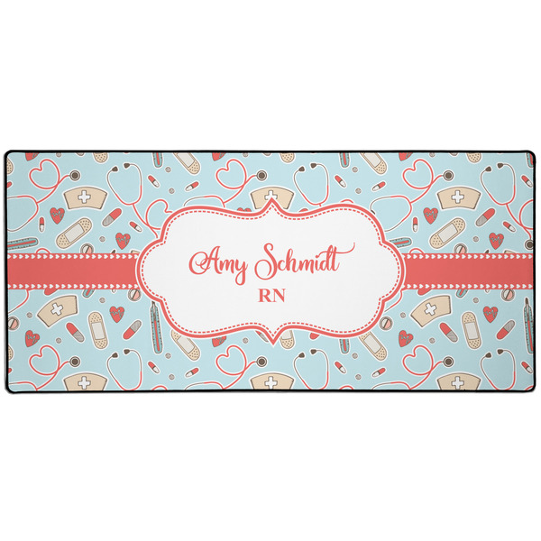 Custom Nurse Gaming Mouse Pad (Personalized)