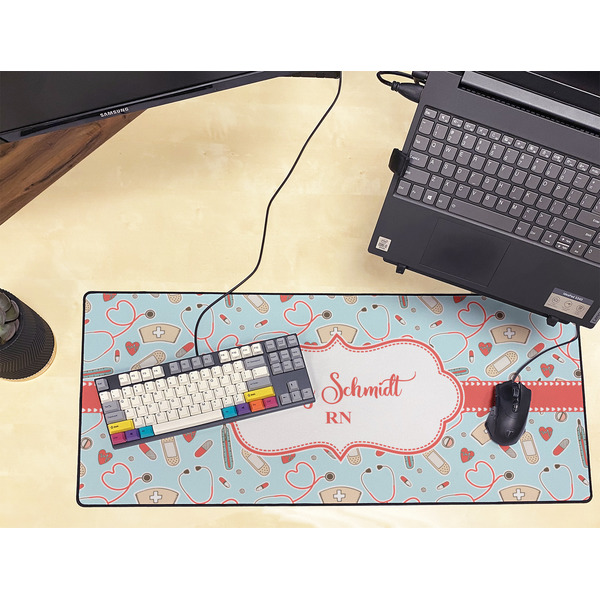 Nurse Large Gaming Mats - LIFESTYLE
