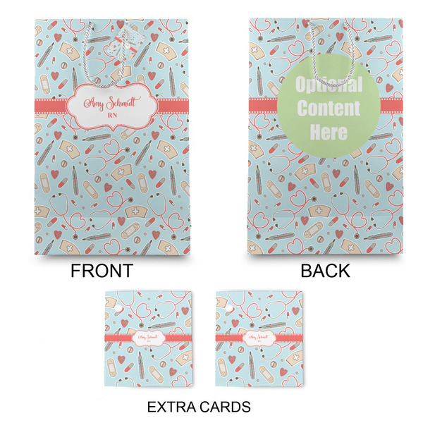 Nurse Large Gift Bag - Approval