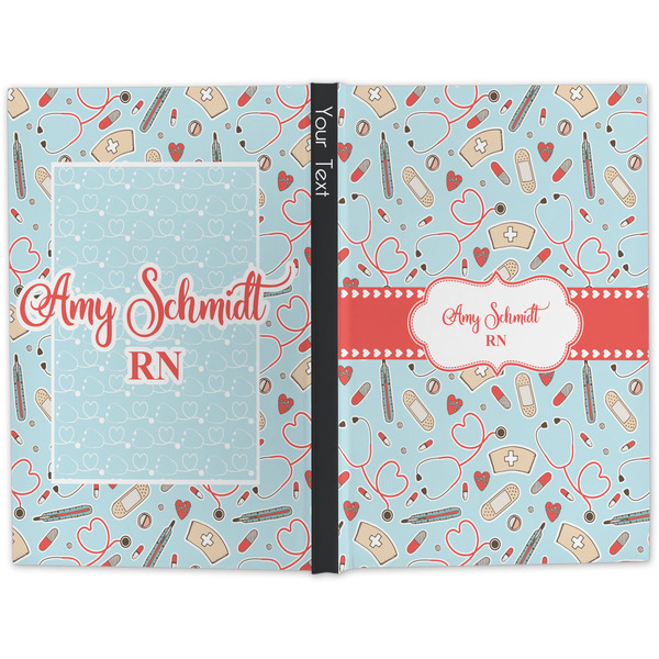 Nurse Large Hard Cover Journal - Apvl