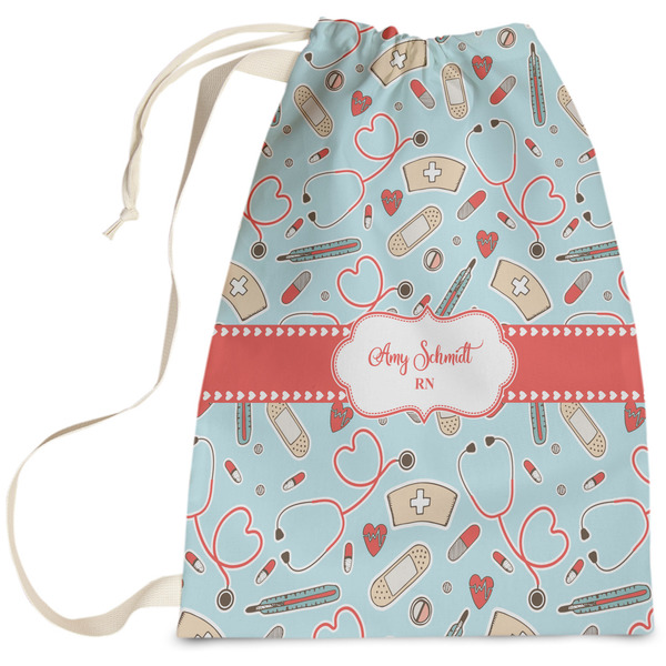 Custom Nurse Laundry Bag (Personalized)