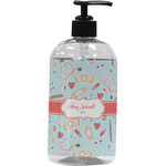 Nurse Plastic Soap / Lotion Dispenser (16 oz - Large - Black) (Personalized)