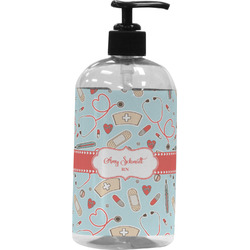 Nurse Plastic Soap / Lotion Dispenser (Personalized)