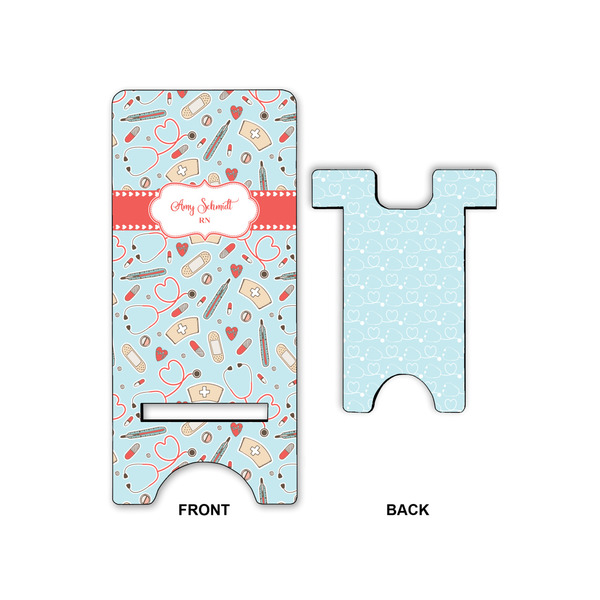 Nurse Large Phone Stand - Front & Back