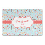 Nurse Large Rectangle Car Magnet (Personalized)