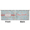 Nurse Large Zipper Pouch Approval (Front and Back)
