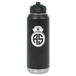 Nurse Water Bottles - Laser Engraved - Front & Back (Personalized)