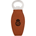 Nurse Leatherette Bottle Opener (Personalized)