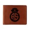 Nurse Leatherette Bifold Wallet (Personalized)