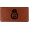 Nurse Leatherette Checkbook Holder (Personalized)