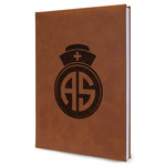 Nurse Leather Sketchbook (Personalized)