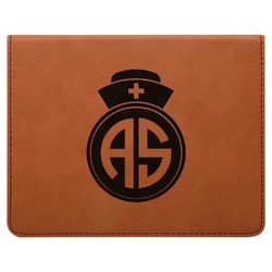 Nurse Leatherette 4-Piece Wine Tool Set (Personalized)