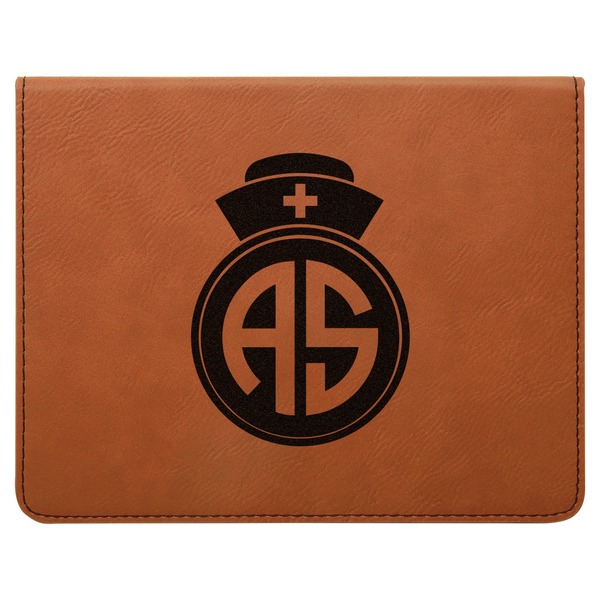 Nurse Leatherette 4-Piece Wine Tool Set Flat